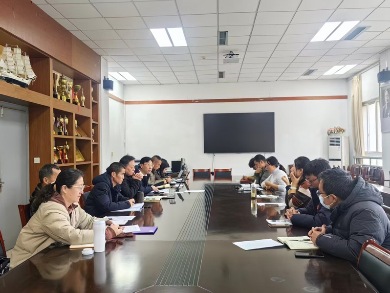 我院开展教研室主任述职工作