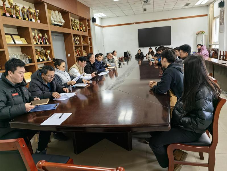 我院召开延期实习动员会暨师生见...