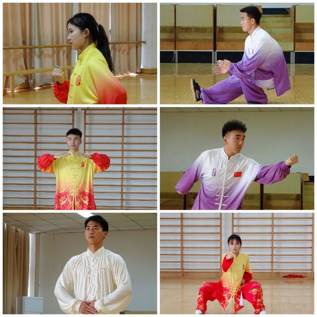 我院学生在江苏省高等院校健身气功比赛中取得佳绩