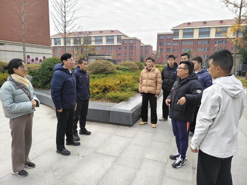 我院领导赴南京外国语学校方山分...